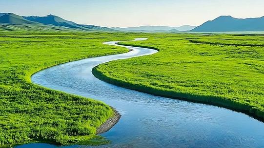 草原风景视频素材免费下载无水印缩略图