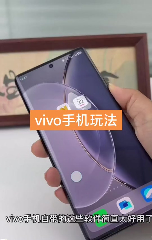 vivo怎么单独调整一个应用的声音缩略图