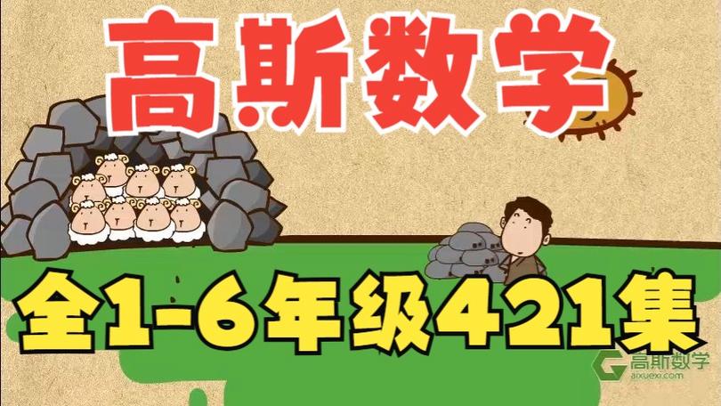 《高斯数学》动画片全集免费观看缩略图