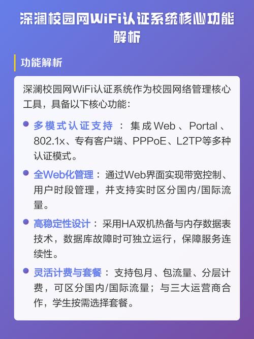 深澜校园网wifi认证登录入口