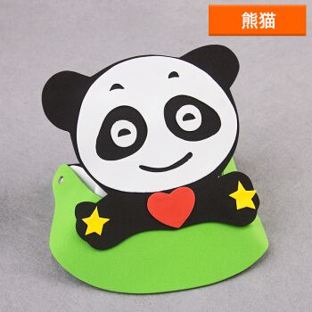 熊猫头饰图片大全游戏截图