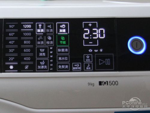 西门子洗衣机iq500说明书