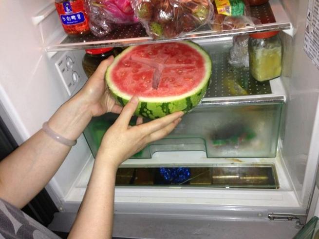 西瓜放冰箱保鲜可以放多久缩略图