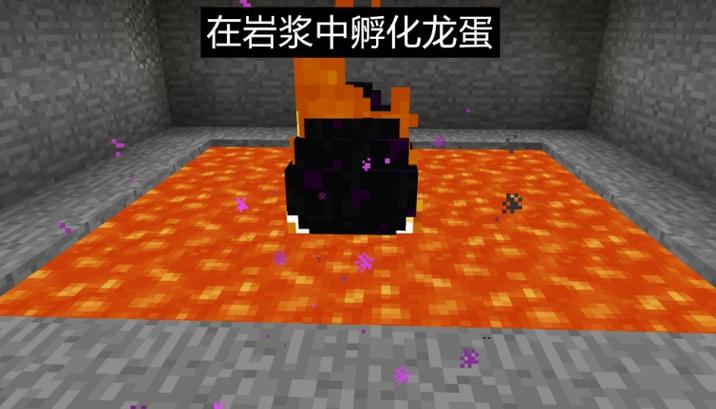 我的世界龙蛋为什么孵化不了
