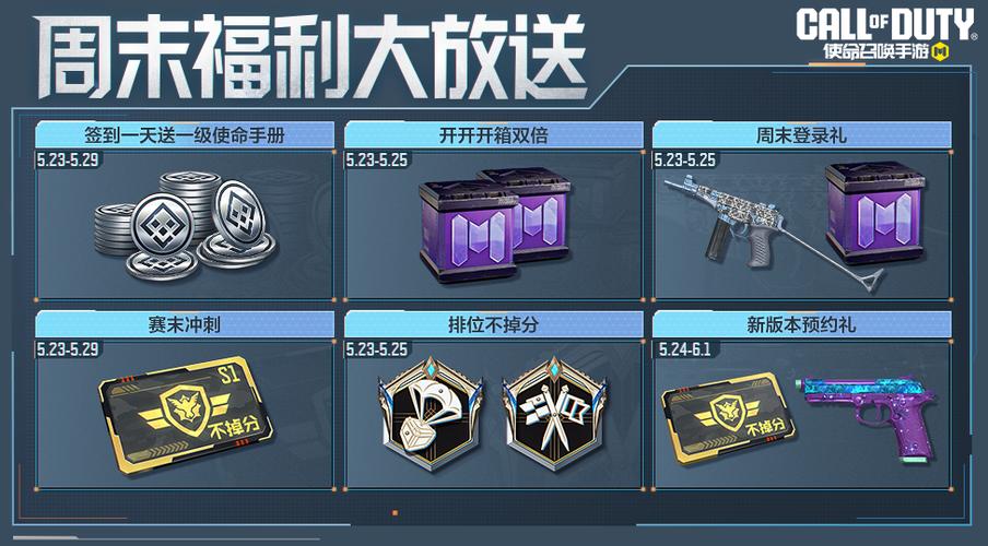 使命召唤手游双倍手册经验怎么获得缩略图