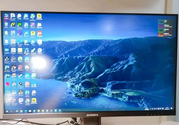 电脑显示器显示不满屏怎么设置缩略图