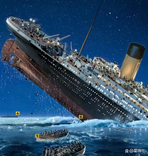 泰坦尼克号沉没的真实原因缩略图