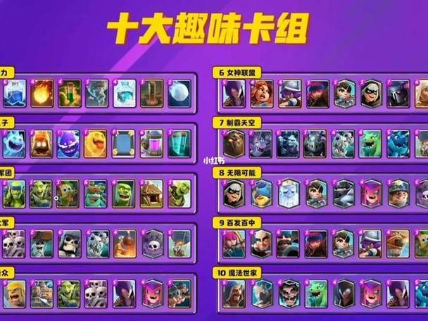 皇室战争经典卡组图标