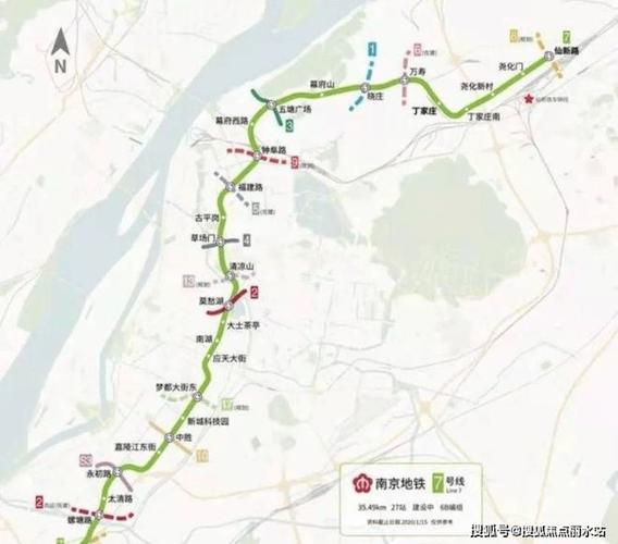南京地铁s2号线线路图游戏截图