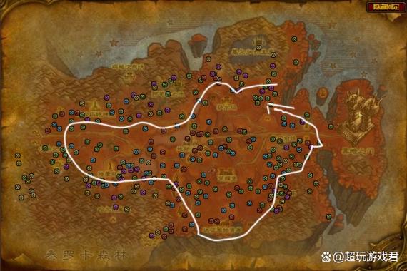 魔兽世界草药学1-450升级攻略