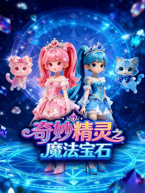 宝石精灵动画片图标