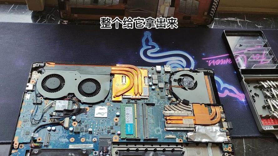 神舟战神z7清灰教程