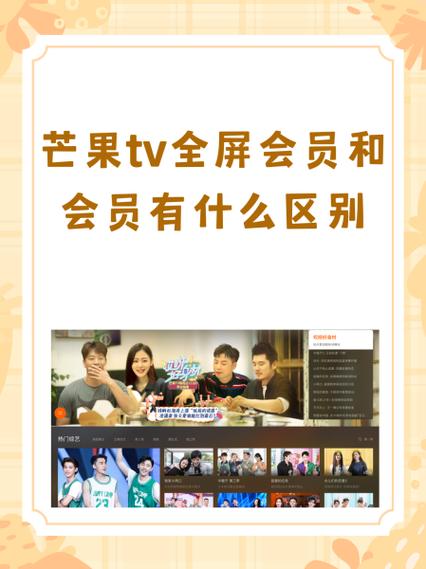 pc移动影视会员和全屏会员的区别缩略图