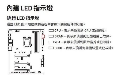 微星主板怎么控制灯光