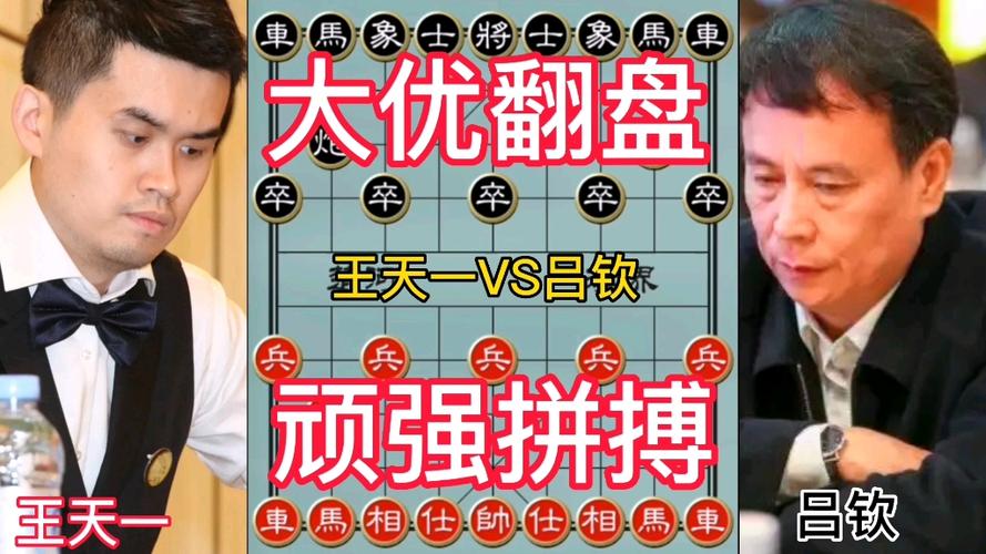 王天一和吕钦谁更厉害缩略图