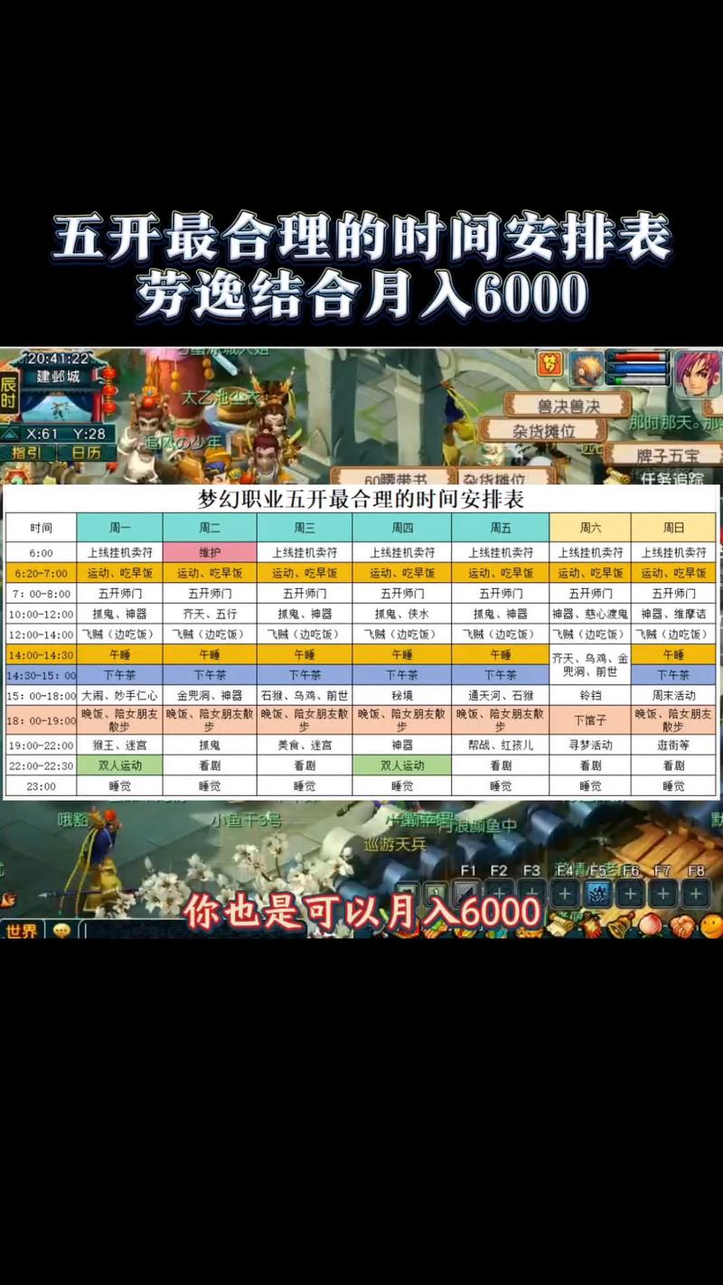 5开梦幻69一个月能挣多少钱缩略图