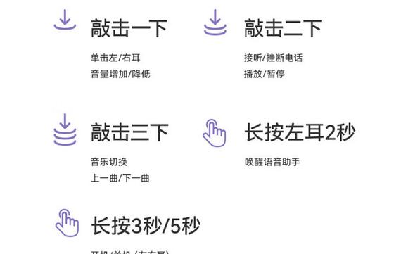 耳机只有一个键怎么控制音乐