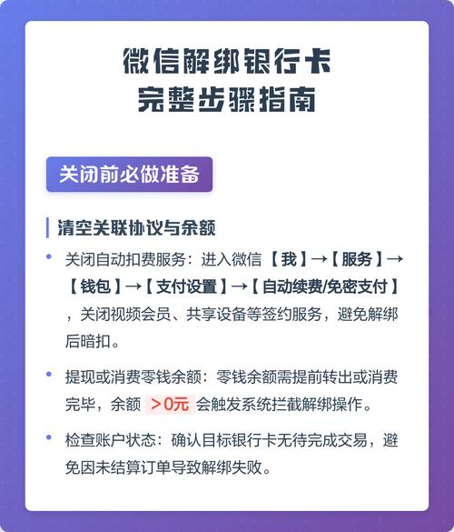 微信银行卡解除绑定后还可以重新绑定吗缩略图