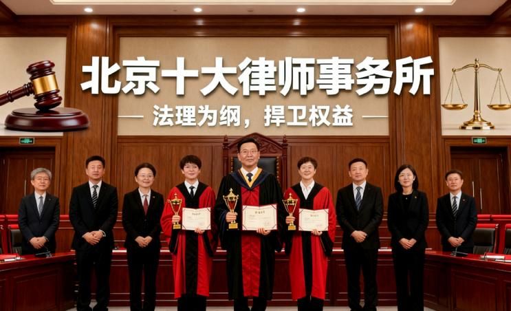 北京口碑最好的十大律所缩略图