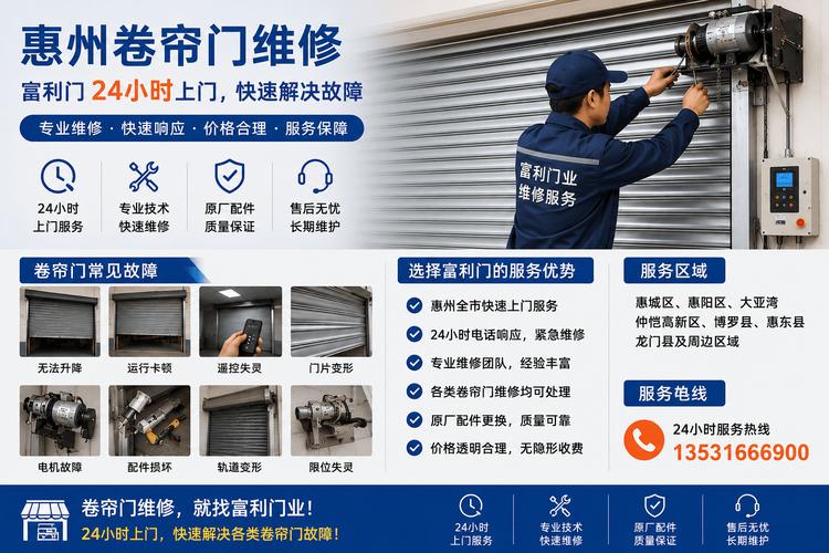 车库卷帘门维修电话