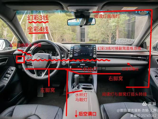 氛围灯怎么安装缩略图