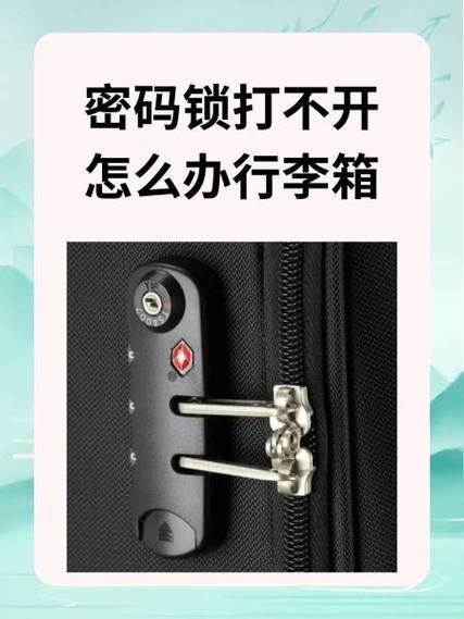 行李箱密码锁怎么改密码