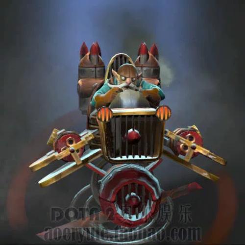 dota1矮人直升机出装顺序