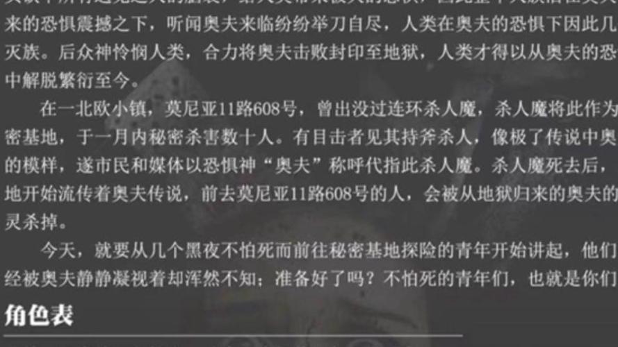 诡舍古宅惊魂缩略图