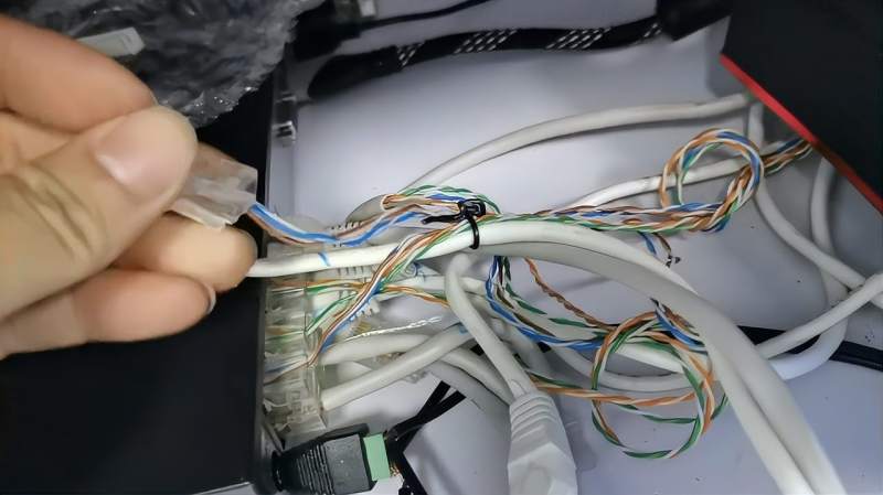 摄像头通过网线直接游戏截图