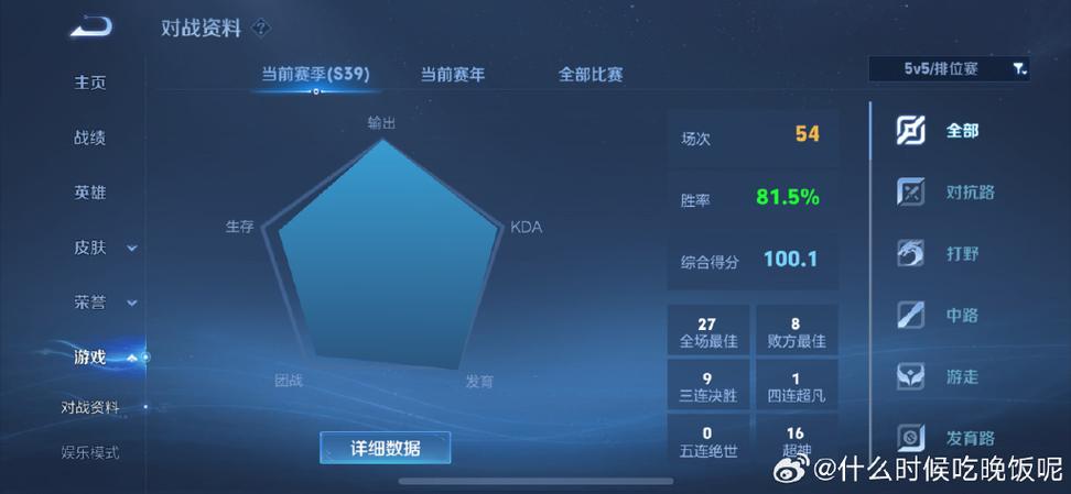 王者荣耀平均评分多少算高游戏截图
