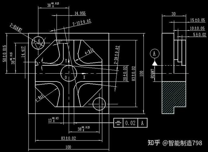 数控铣床编程实例带图游戏截图