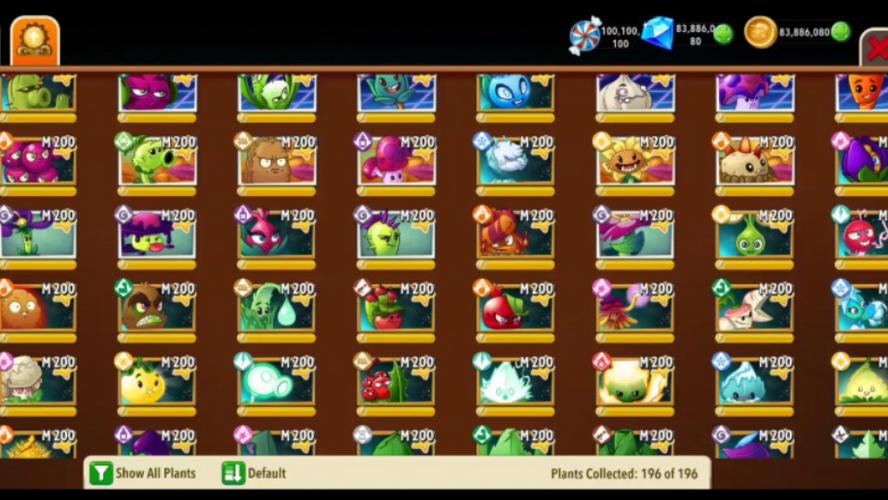 植物大战僵尸2国际版全植物存档缩略图