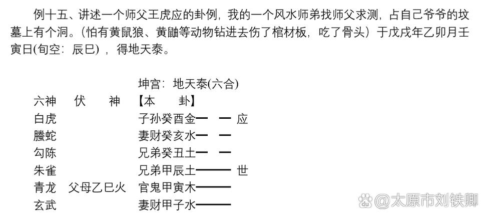 民间盲派六爻断卦精髓游戏截图
