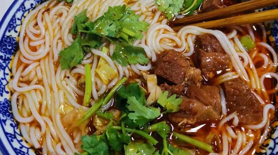 吃米线视频