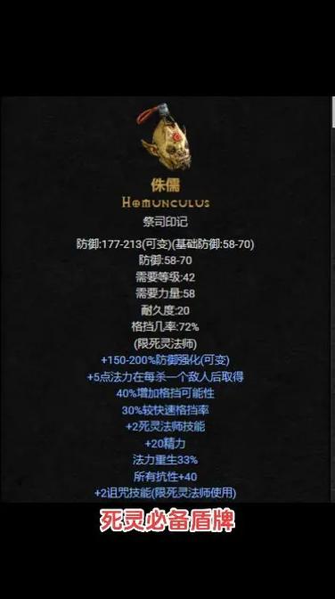 暗黑2法师最强装备一览表缩略图