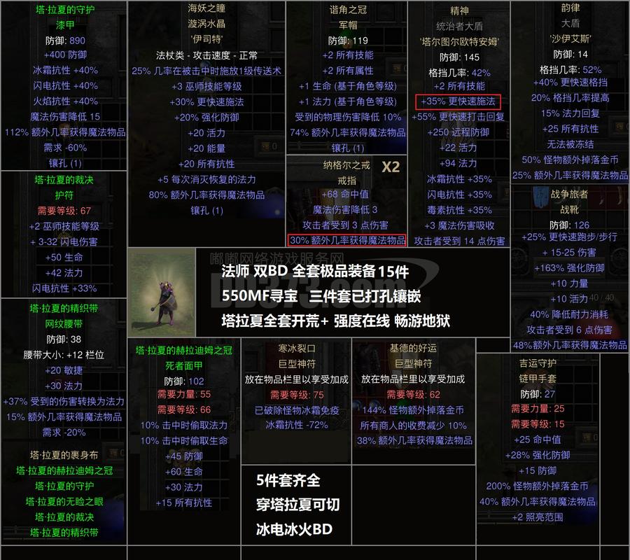 纯电法师用怪异之球还是橡树之心缩略图