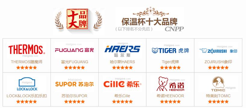 国产保温杯十大排名缩略图