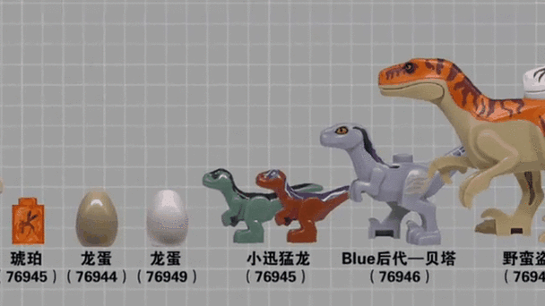 乐高侏罗纪棘龙怎么得缩略图