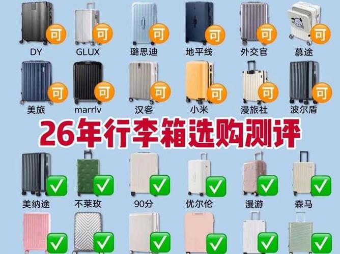 拉链行李箱和密码行李箱哪个好缩略图