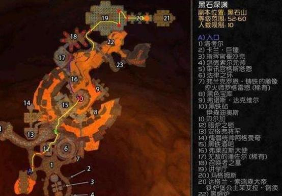 黑石深渊竞技场5个boss
