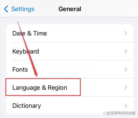 苹果手机全是英文怎么弄成中文字幕缩略图