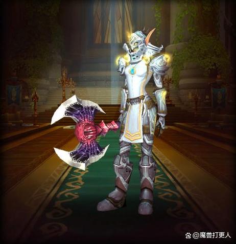 魔兽世界怀旧服战士升级武器