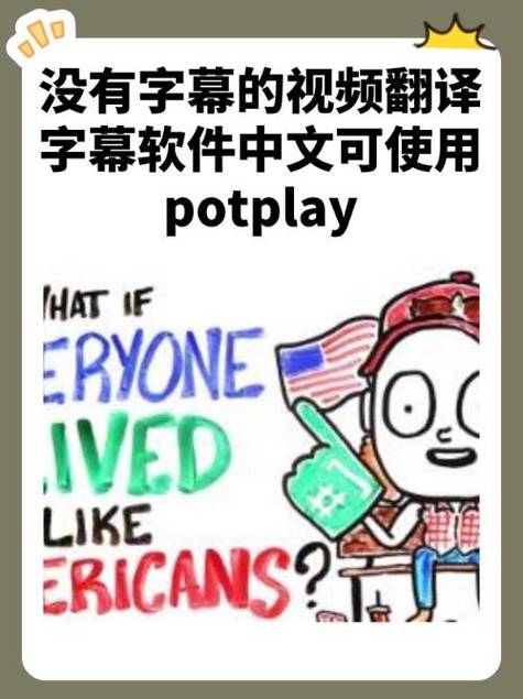 字幕翻译软件