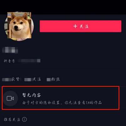 抖音被拉黑是什么样子的缩略图
