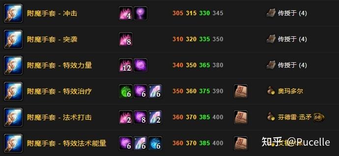 魔兽世界怀旧服盗贼武器附魔攻略缩略图