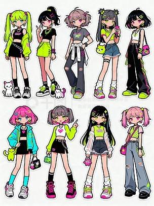 动漫人物插画动漫人物的软件缩略图
