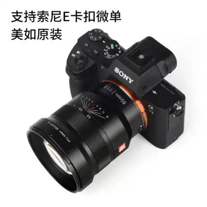 索尼fe卡口手动镜头游戏截图