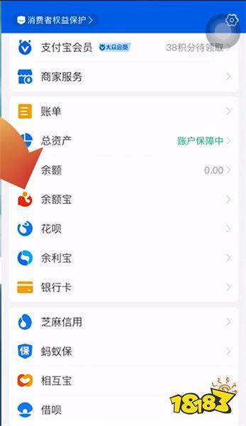 怎么设置支付宝别人不能给我转钱缩略图