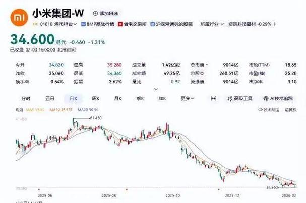 小米股票今天涨跌了吗游戏截图