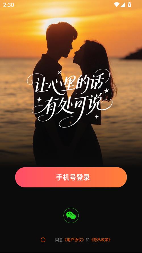 语音交友聊天软件